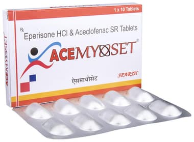 Acemyoset Tablet SR Acemyoset Tablet SR