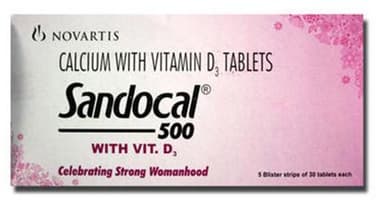 Sandocal 500 Tablet