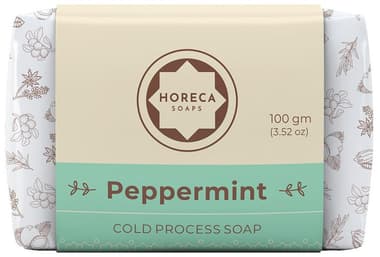 Horeca Soaps Cold Process Soap Peppermint Horeca Soaps Cold Process Soap Peppermint