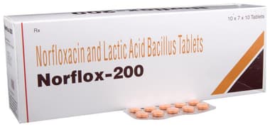 Norflox 200 Tablet