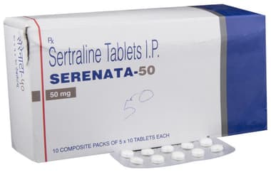 Serenata 50 Tablet