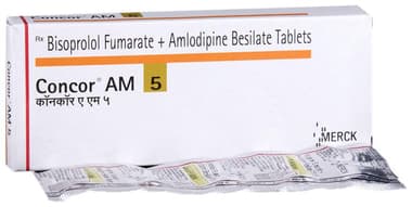 Concor AM 5 Tablet