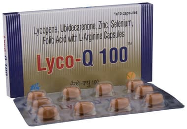 Lyco-Q 100 Capsule