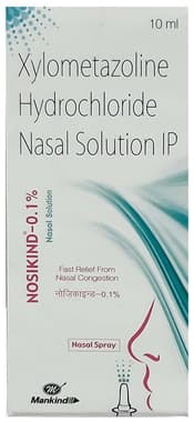 Nosikind -0.1% Nasal Spray Nosikind -0.1% Nasal Spray