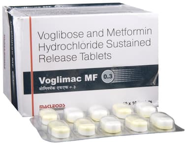 Voglimac MF 0.3 Tablet SR