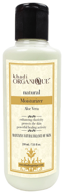 Khadi Organique Natural Moisturizer Aloe Vera Khadi Organique Natural Moisturizer Aloe Vera
