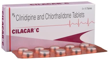 Cilacar C Tablet