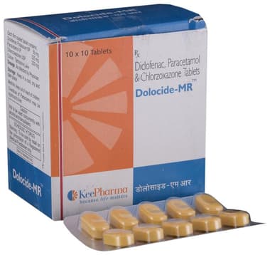 Dolocide MR Tablet