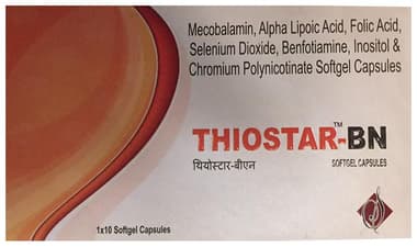 Thiostar-BN Soft Gelatin Capsule