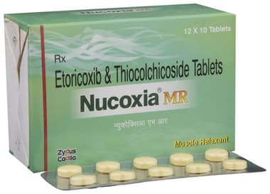 Nucoxia MR Tablet Nucoxia MR Tablet
