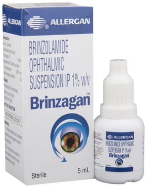 Brinzagan Ophthalmic Suspension