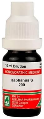 ADEL Raphanus S Dilution 200 ADEL Raphanus S Dilution 200