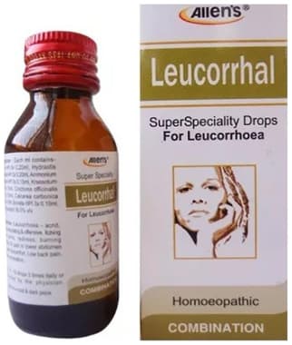 Allen's Leucorrhal Drop Allen's Leucorrhal Drop