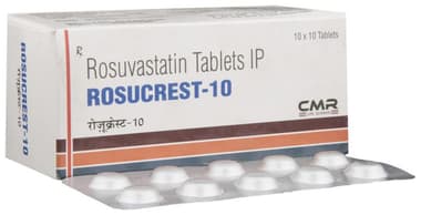 Rosucrest 10 Tablet
