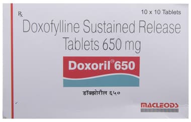 Doxoril 650 Tablet SR