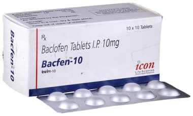 Bacfen 10 Tablet