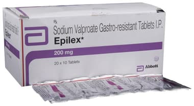 Epilex 200mg Tablet