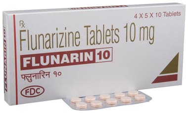 Flunarin 10 Tablet Flunarin 10 Tablet