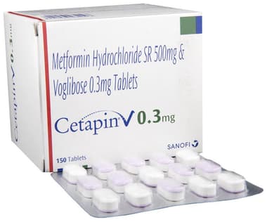 Cetapin V 0.3mg Tablet SR