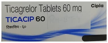 Ticacip 60 Tablet