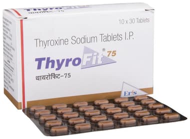 Thyrofit 75 Tablet