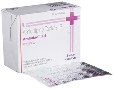 Amlodac 2.5 Tablet