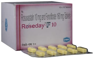 Roseday-F 10 Tablet