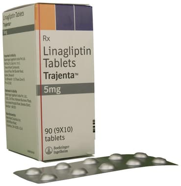 Trajenta 5mg Tablet