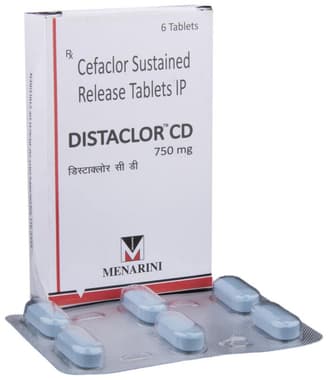 Distaclor CD 750mg Tablet