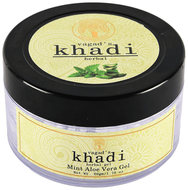 Vagad's Khadi Mint Aloe Vera Gel Vagad's Khadi Mint Aloe Vera Gel