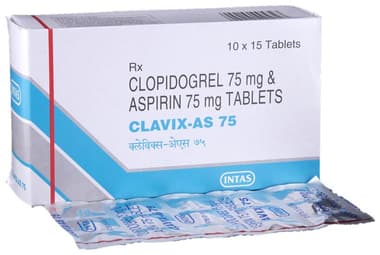 Clavix-AS 75 Tablet Clavix-AS 75 Tablet