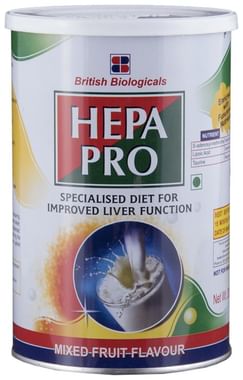 Hepa Pro Powder for Liver Function | Flavour Mixed Fruit