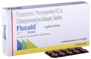 Flucold Tablet