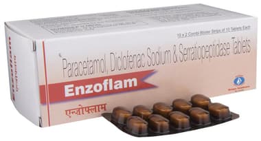 Enzoflam Tablet Enzoflam Tablet