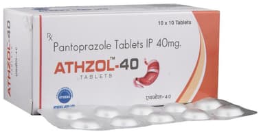 Athzol 40 Tablet Athzol 40 Tablet