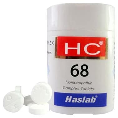 Haslab HC 68 Calcarea Flour Complex Tablet