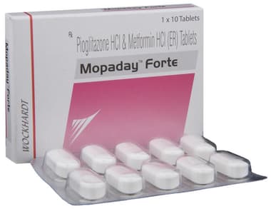 Mopaday Forte Tablet ER