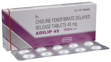 Adilip 45 Tablet DR Adilip 45 Tablet DR