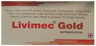 Livimec Gold Softgel Capsule