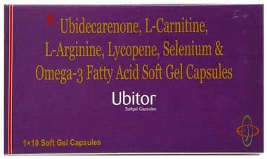 Ubitor Soft Gelatin Capsule