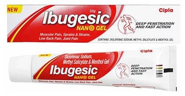 Ibugesic Nano Gel