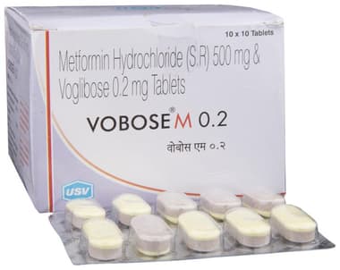 Vobose M 0.2 Tablet SR