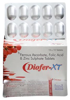Diofer-XT Tablet