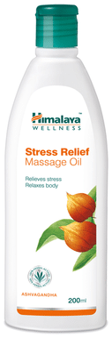 Himalaya Wellness Stress Relief Massage Oil