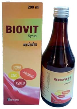 Biovit Syrup Biovit Syrup