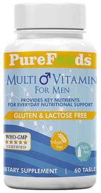PureFoods Multi Vitamin for Men Gluten Free