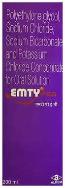 Emty Peg Oral Solution