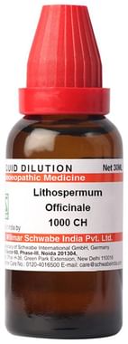 Dr Willmar Schwabe India Lithospermum Officinale Dilution 1000 CH