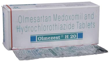 Olmezest H 20 Tablet