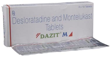 Dazit M  Tablet